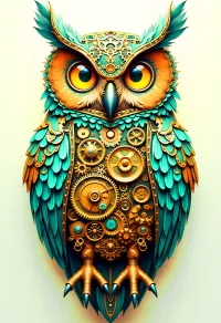 Owl Wisdom – Image 1