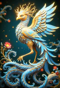 Azure Phoenix – Image 1