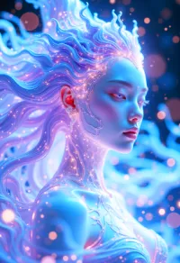 Celestial Empress - 70cmx90cm (27.5"x35.4") – Image 2