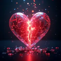 Shattered Heart's Glow – Image 1