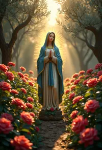 Madonna of the Roses – Image 1