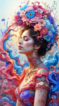Floral Woman – Image 2