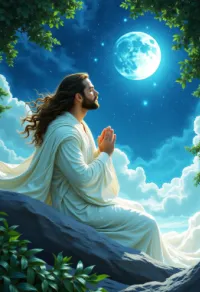 Jesus in Prayer – Image 2