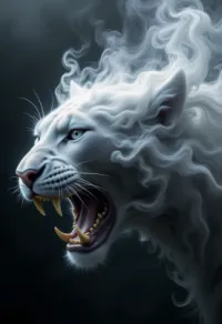  Ghostly White Tiger – Image 2
