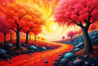 Golden Serenity – Image 1