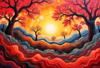 Molten Flow – Image 1
