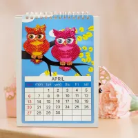 Owl-ways Organized Diamond Painting Calendar - 2025 – Image 6