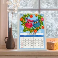 Owl-ways Organized Diamond Painting Calendar - 2025 – Image 7