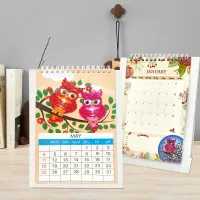 Owl-ways Organized Diamond Painting Calendar - 2025 – Image 5