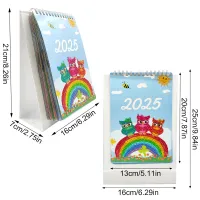 Owl-ways Organized Diamond Painting Calendar - 2025 – Image 2