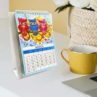 Owl-ways Organized Diamond Painting Calendar - 2025 – Image 4