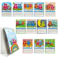 Owl-ways Organized Diamond Painting Calendar - 2025 – Image 1