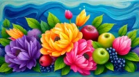 Ocean's Bloom – Image 1