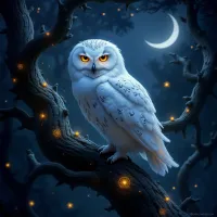 Nocturnal Wisdom – Image 1