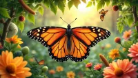 Garden Monarch – Image 1