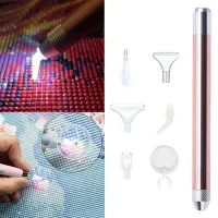 Get FREE Gift - Light Dot Drill Pen Magnifier + Drill Tools  – Image 1