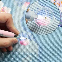 Get FREE Gift - Light Dot Drill Pen Magnifier + Drill Tools  – Image 2