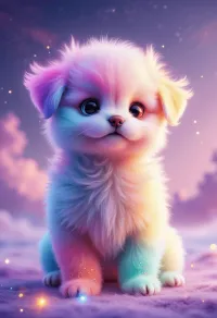 Rainbow Pup – Image 1