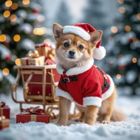 Santa Paws – Image 1