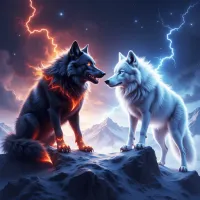 Elemental Wolves – Image 2
