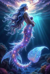 Mermaid's Embrace – Image 2