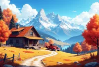 Autumn Retreat – Image 1