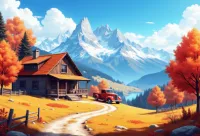 Autumn Retreat – Image 2