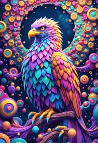 Colorful Eagle – Image 2