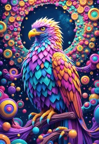Colorful Eagle – Image 1