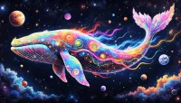 Cosmic Whale – Image 2