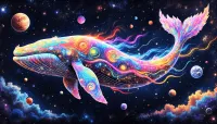 Cosmic Whale – Image 1