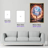 Cosmic Gateway - 70cmx90cm (27.5"x35.4") – Image 3