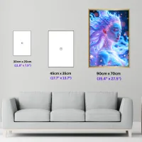 Celestial Empress - 70cmx90cm (27.5"x35.4") – Image 3
