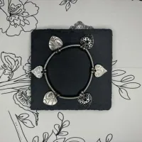 homemade charm bracelet – Image 1