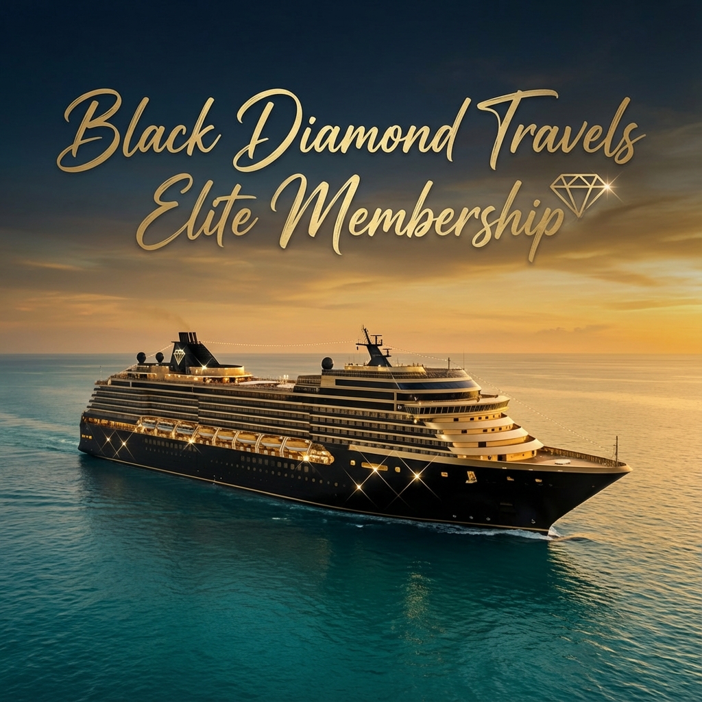 Black Diamond Travels Elite Membership – Image 1