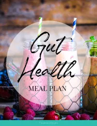 28-Day Gut Healing Meal Plan & Recipe Book: Done-For-You Meals + Shopping List (Digital Download) – 8.5" x 11"