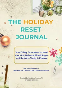 Holiday Reset Journal (Digital Download) – Image 1