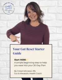 Wellness Reset Bundle – Your All-Inclusive Guide to Gut Health, Energy & Blood Sugar Balance – Image 2