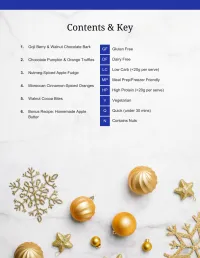 Festive Treats Made Healthy – Image 2