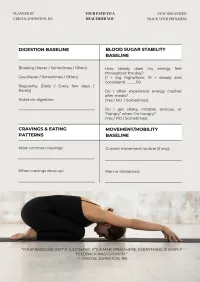 30-Day Health and Wellness Journal – Image 4