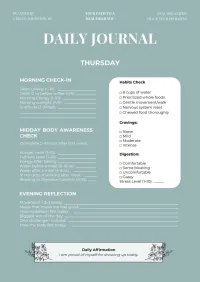 30-Day Health and Wellness Journal – Image 2