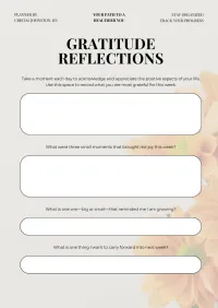 30-Day Health and Wellness Journal – Image 3