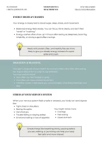 30-Day Health and Wellness Journal – Image 5