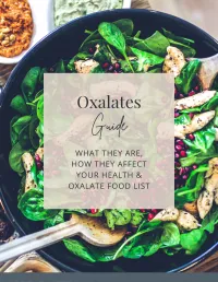 Oxalates Guide - WHAT THEY ARE, HOW THEY AFFECT YOUR HEALTH & OXALATE FOOD LIST – Image 1