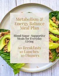 Metabolism & Energy Boosting Menu's / Blood Sugar–Supportive Meals  – Image 1