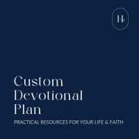 Custom Devotional Plan – Image 1