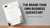 DIGITAL RESOURCE - The "BRAND Your Own Business" Quickstart Checklist – Image 1