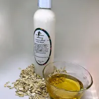 Organic Eczema Creamy Body Wash – Image 1