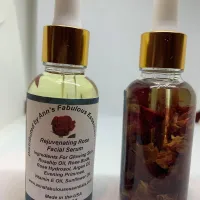 Rejuvenating Rose Organic Facial Serum for Both Men & Women – Image 1