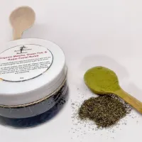 Organic Matcha, Green Tea, & Brown Sugar Face Scrub – Image 1